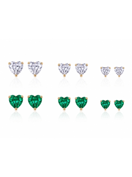 Acquista ora Combo cuori lilla su elefantebianco.jewelry