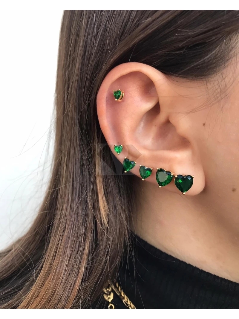 Acquista ora Combo cuori lilla su elefantebianco.jewelry