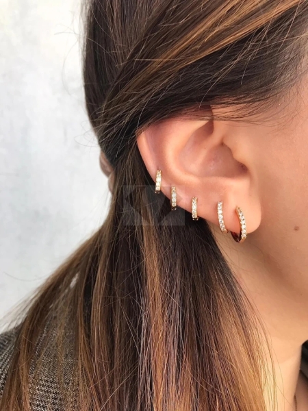 Acquista ora cerchietti Basic in ottone su elefantebianco.jewelry 2