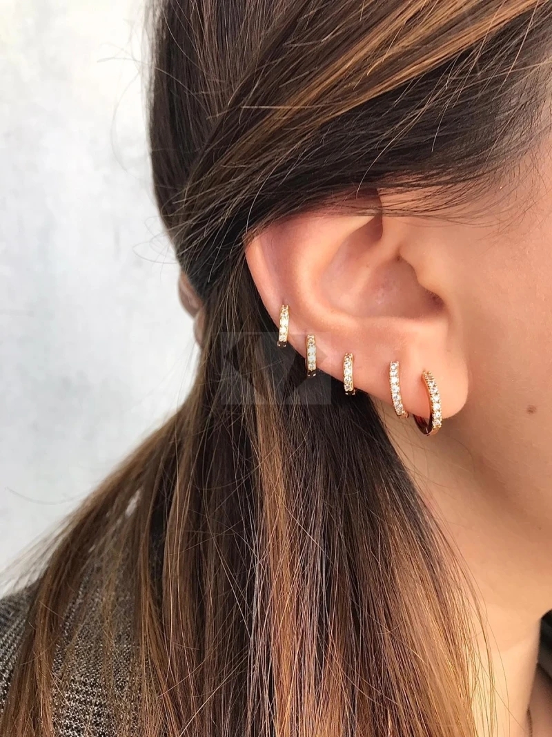 Acquista ora cerchietti Basic in ottone su elefantebianco.jewelry