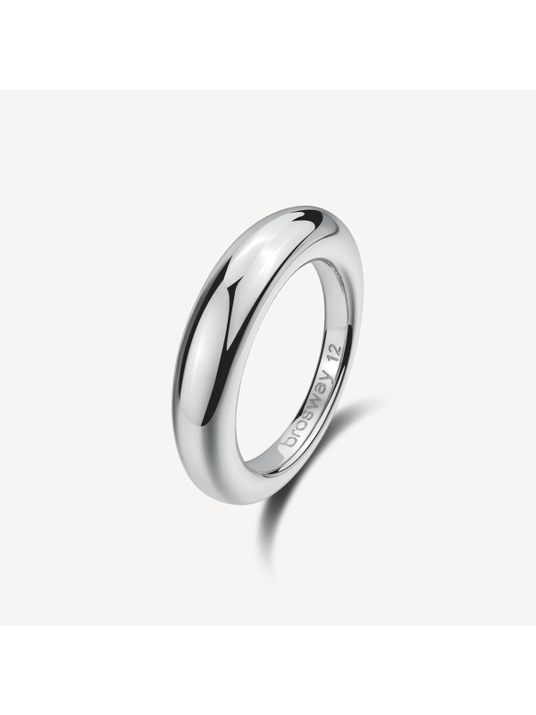 Acquista ora anello essential liscio su elefantebianco.jewelry