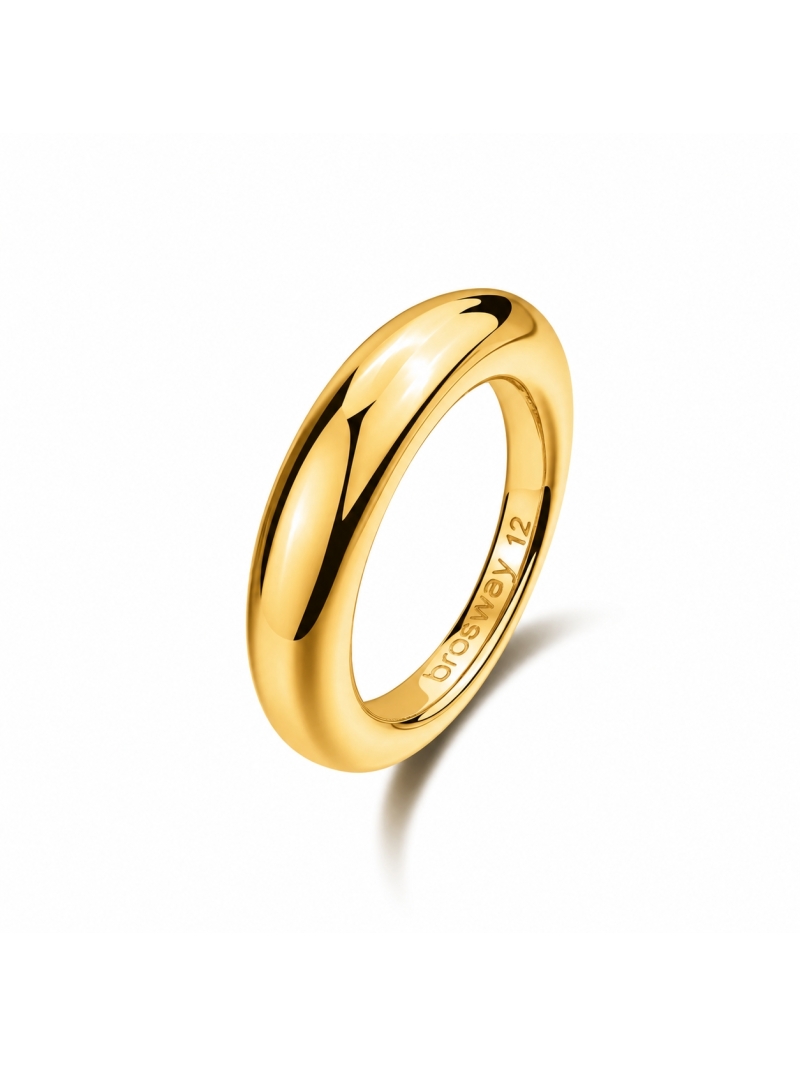 Acquista ora anello essential liscio su elefantebianco.jewelry