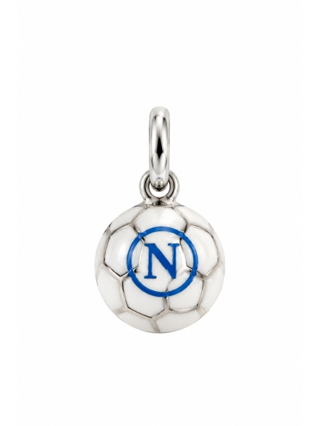 Acquista ora ciondolo napoli pallone su elefantebianco.jewelry