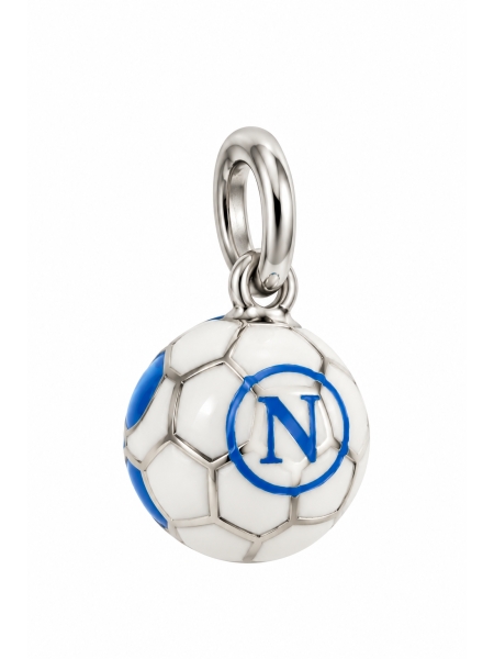 Acquista ora ciondolo napoli pallone su elefantebianco.jewelry 2