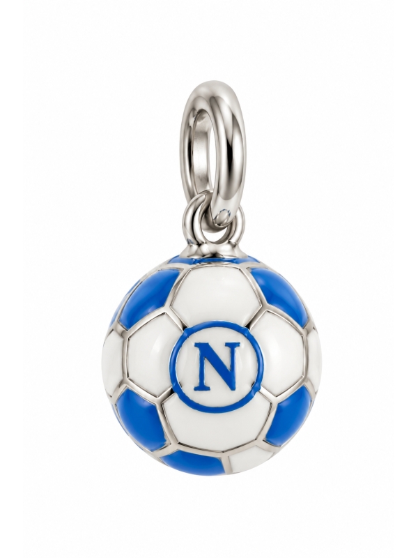 Acquista ora ciondolo napoli pallone su elefantebianco.jewelry