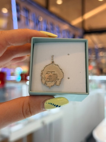 Acquista ora ciondolo maradona su elefantebianco.jewelry 2