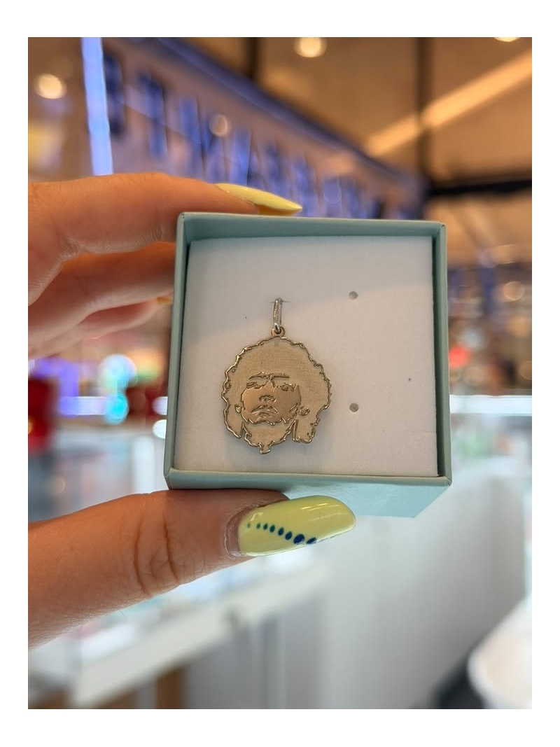 Acquista ora ciondolo maradona su elefantebianco.jewelry