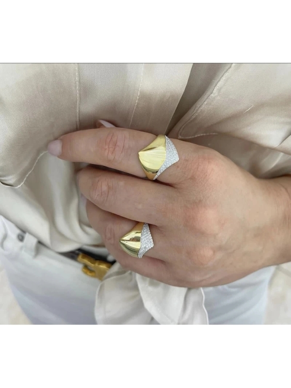 Acquista ora anello creazione su elefantebianco.jewelry