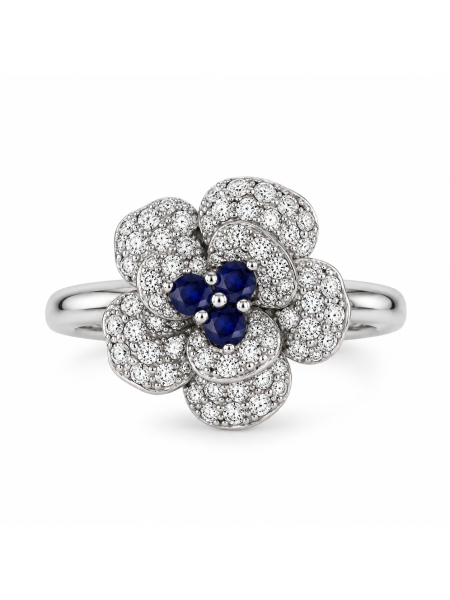 Acquista ora anello camelia su elefantebianco.jewelry