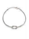 Acquista ora bracciale nodo snake argento925 su elefantebianco.jewelry