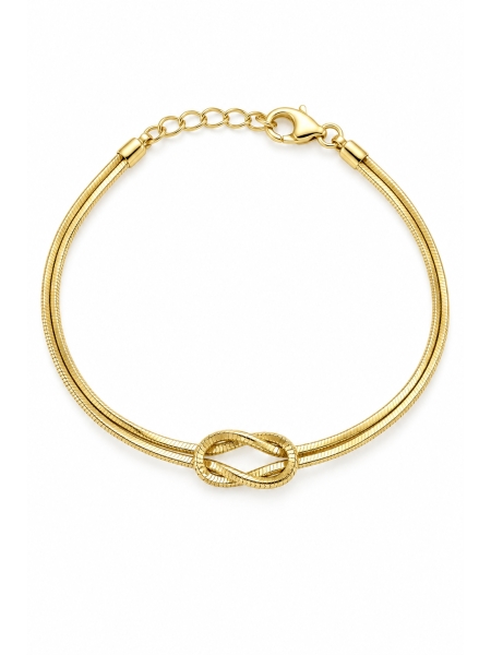 Acquista ora bracciale nodo snake argento925 su elefantebianco.jewelry 2
