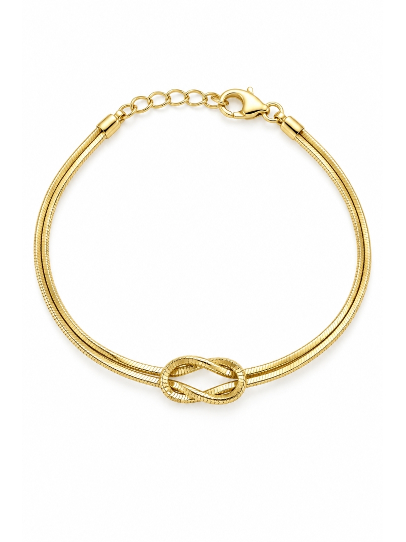 Acquista ora bracciale nodo snake argento925 su elefantebianco.jewelry