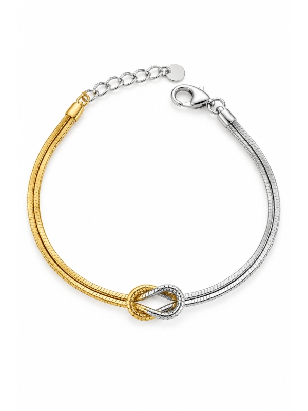 Acquista ora bracciale nodo snake argento925 su elefantebianco.jewelry