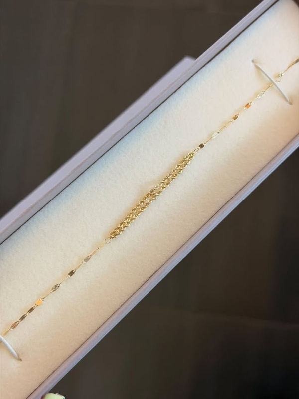 Acquista ora bracciale metà foglioline e fune su elefantebianco.jewelry