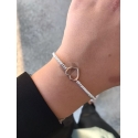 Bracciale modello dodo con cuore vuoto